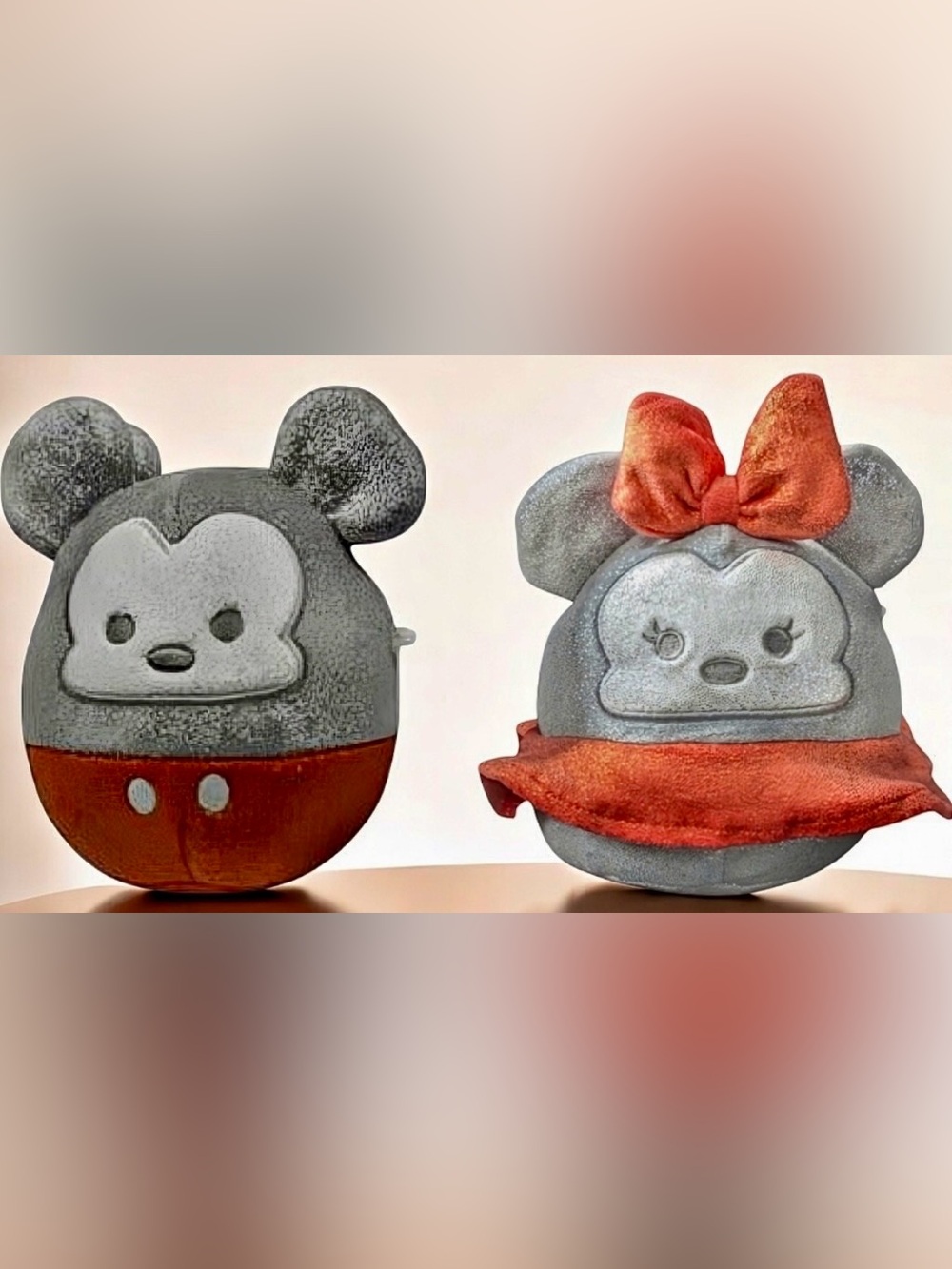 DISNEY - MICKEY & MINNIE MOUSE 100th ANNIVERSARY SQUISHMALLOWS - COLLECTIBLE NWT